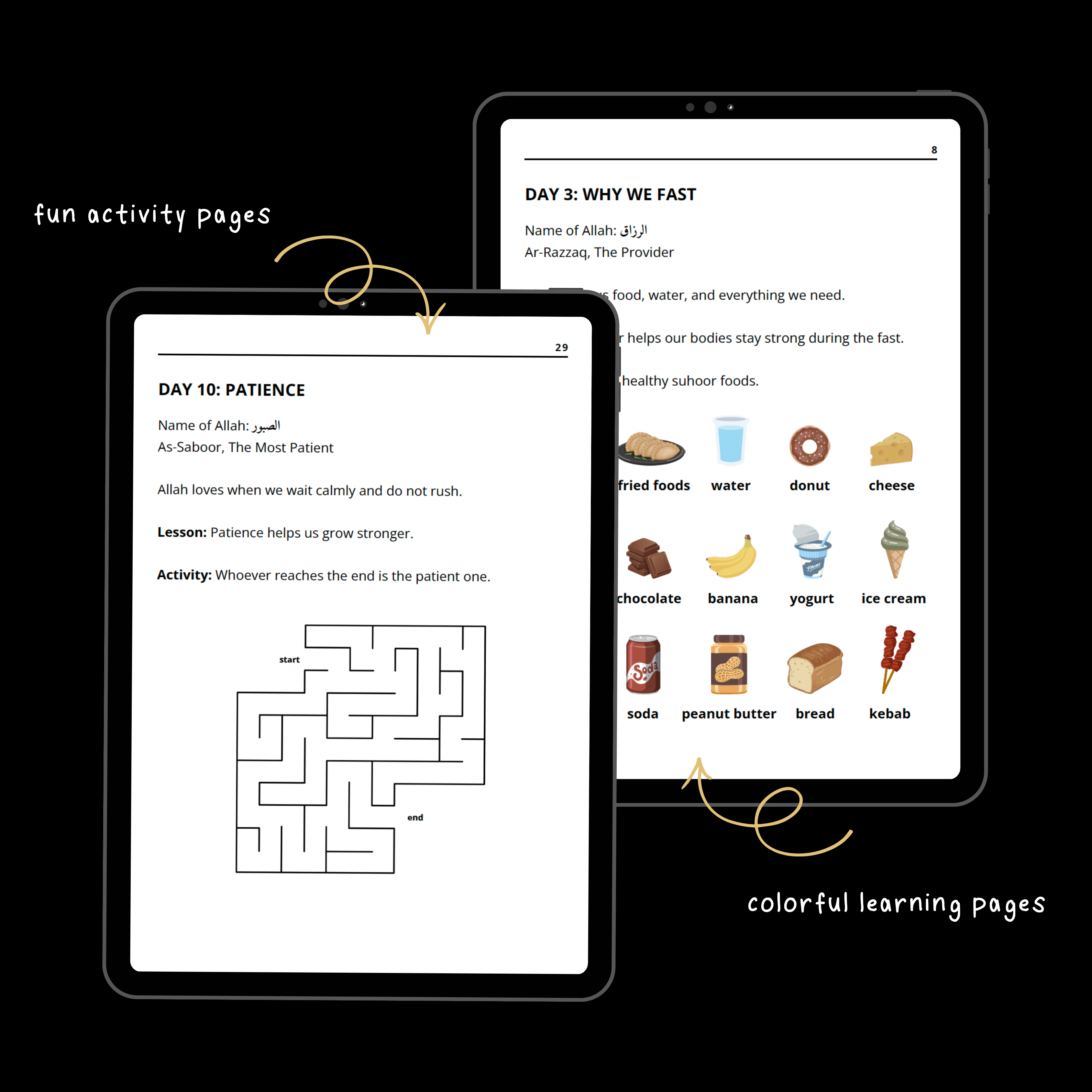 My First 30 Names of Allah (Digital)