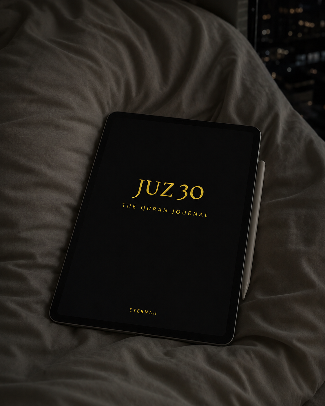 Juz 30 Quran Journal (Digital) - Guided Islamic Study Journal with Tafsir
