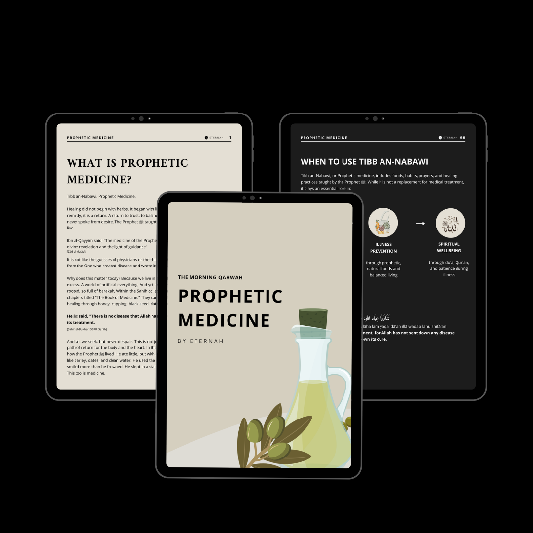 Prophetic Medicine