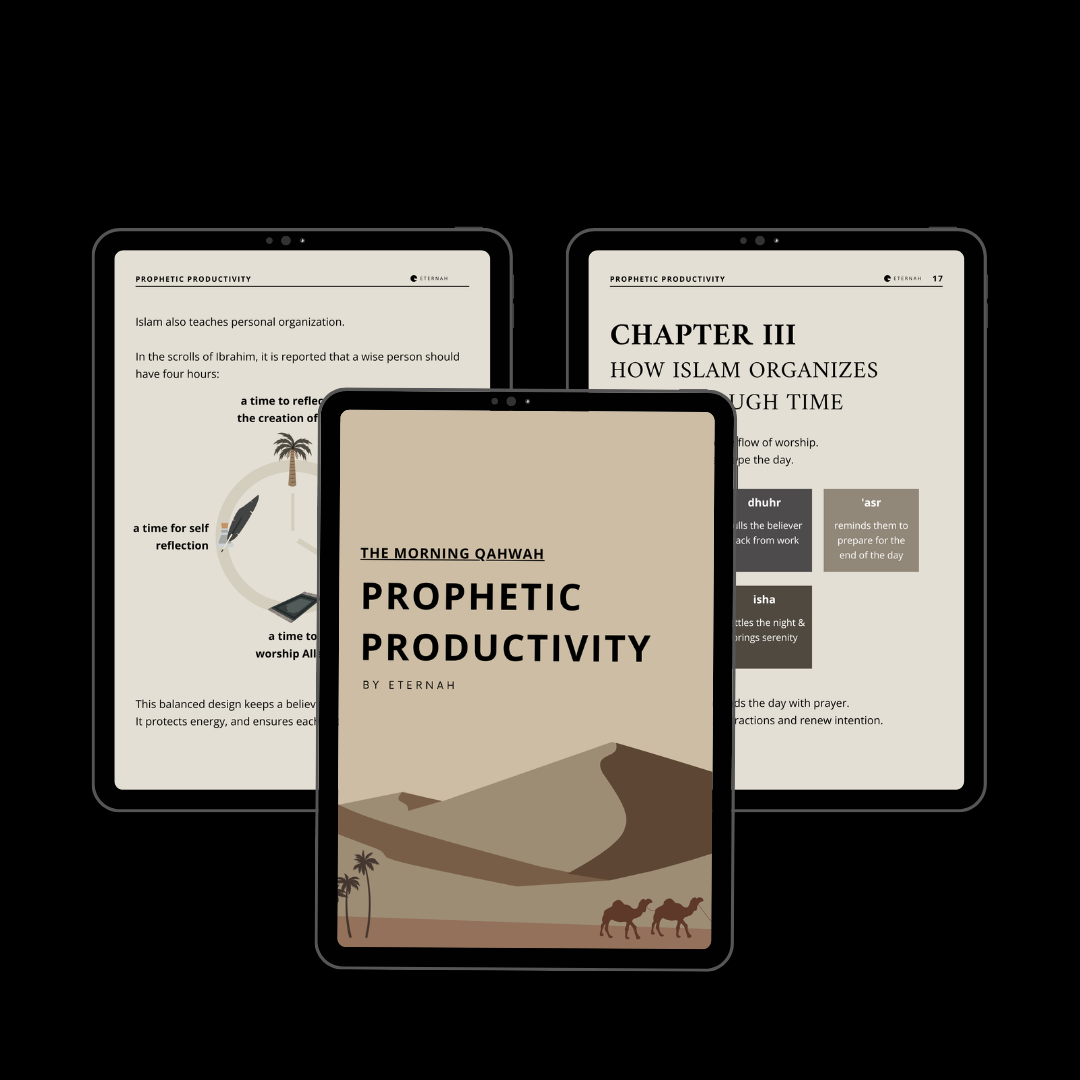 Prophetic Productivity