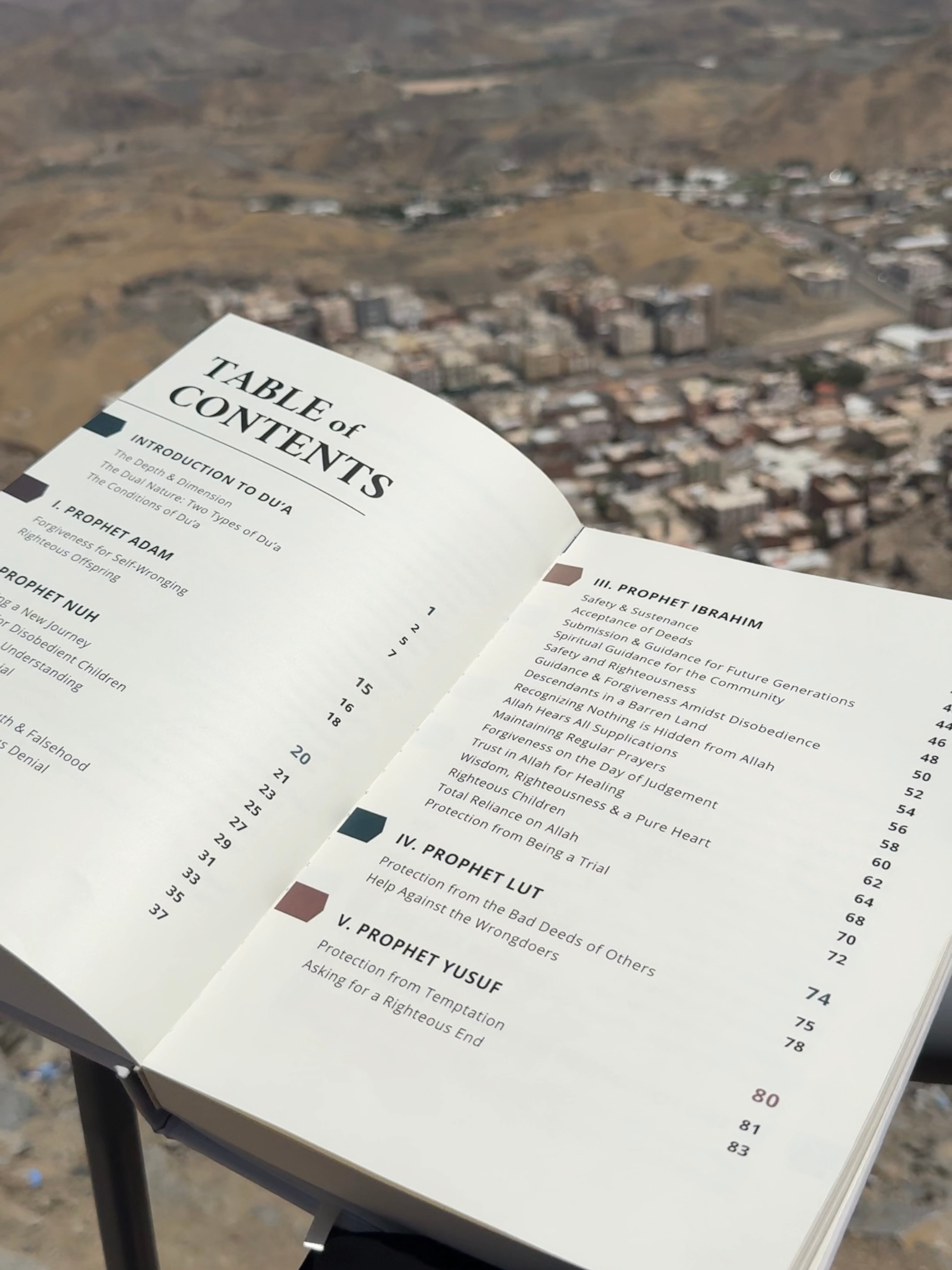 Quranic Du'as Hardcover Book - Complete Islamic Prayer & Supplication Collection