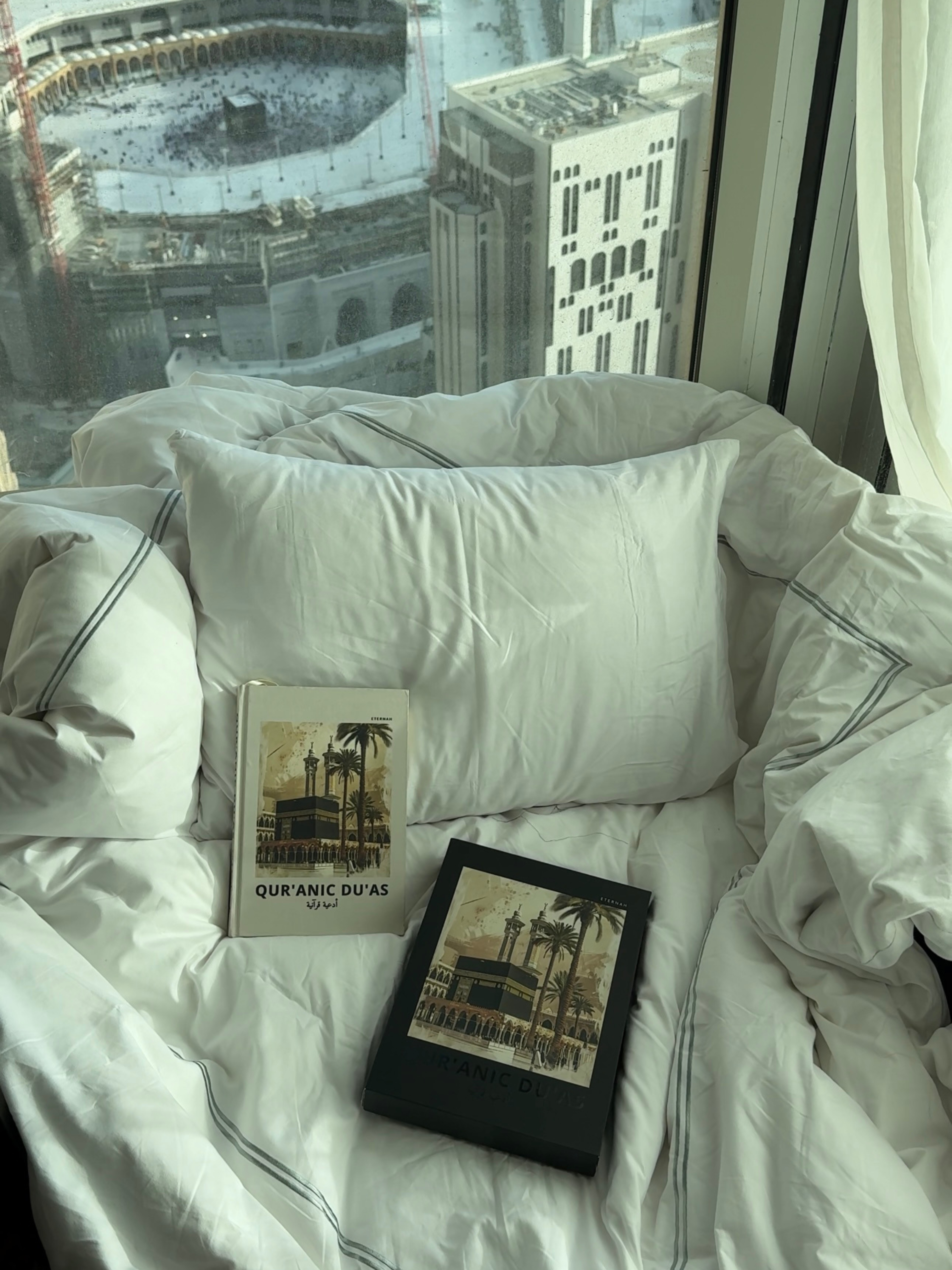 Quranic Du'as Hardcover Book - Complete Islamic Prayer & Supplication Collection