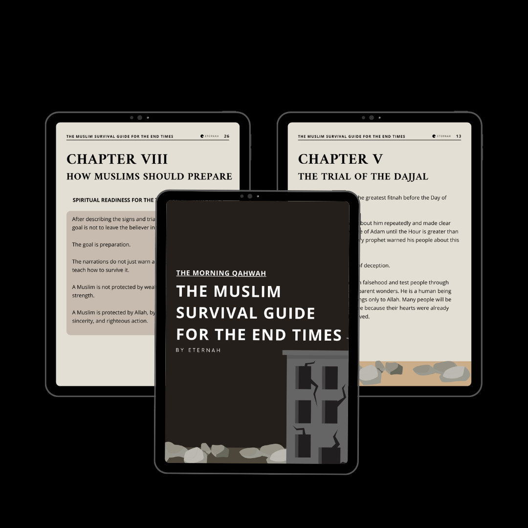 The Muslim Survival Guide for the End Times